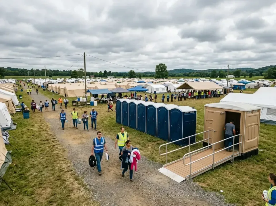 disaster-relief-camp-restrooms-010 — frequently asked questions, Dumpster & Portable Bathrooms Rental in Ashland, VA